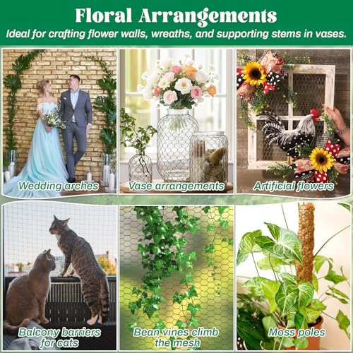 15.7 x 120 Inch Plant Protectors from Animals 0.8mm Free