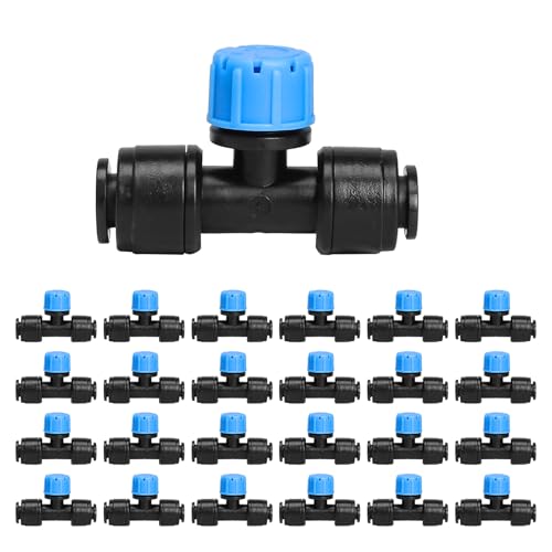 24 Pack 1 4" Drip Irrigation Emitters