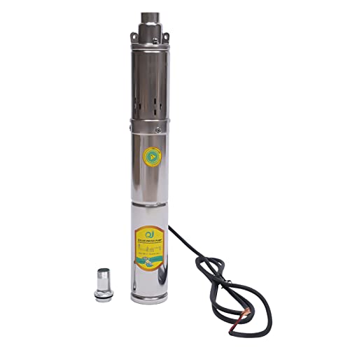 Stainless Steel Submersible Deep Well Solar Water Pump DC 24V 370W