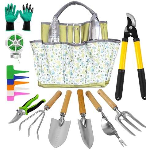 41 Piece Premium Gardening Tool Set (41 Count)