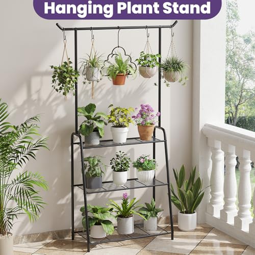 Metal Plant Stand Indoor Outdoor
