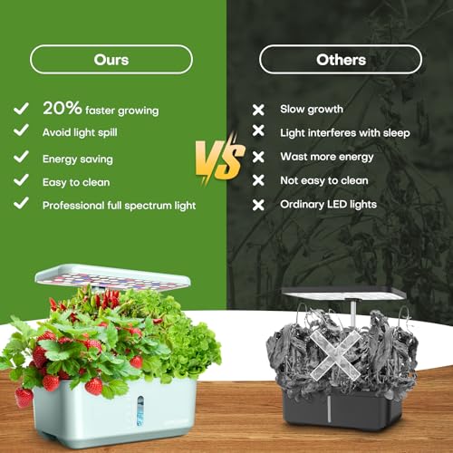 Indoor Garden Hydroponics Growing System (10 Count)