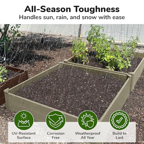 Raised Garden Bed
