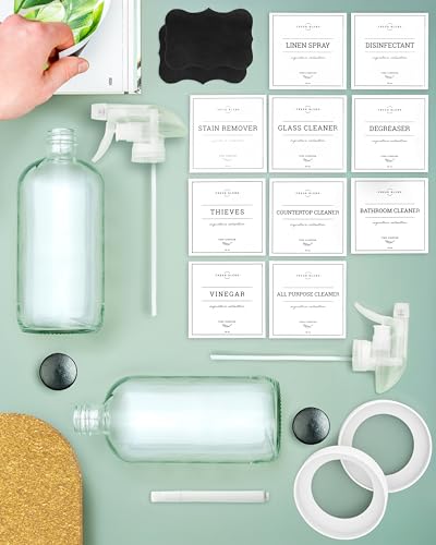 Glass Spray Bottles