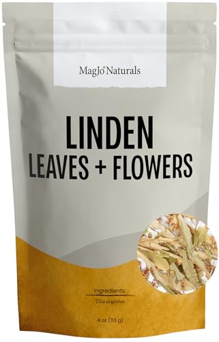 Naturals Linden Loose Leaf Tea Wild Harvest (4 Ounce)