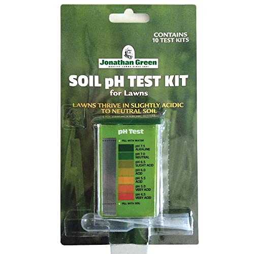 Soil pH Test Kit for Lawns