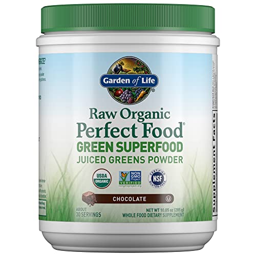 Raw Organic Perfect Food Chocolate Powder (10 Ounce)
