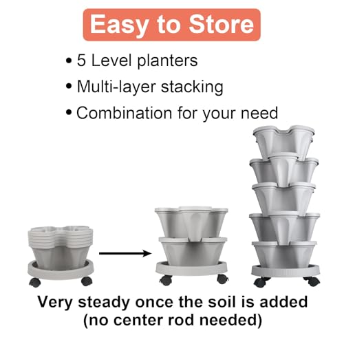 Vertical Planter Tower