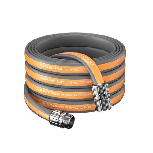 50FT Garden Hose Lay Flat Lightweight Flexible Water Hose (50FT)