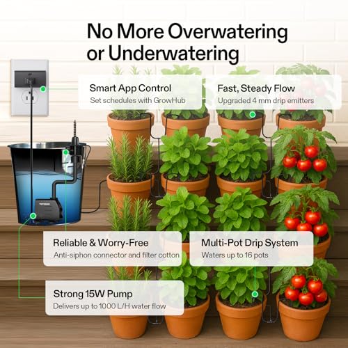 Automatic Drip Irrigation Kit