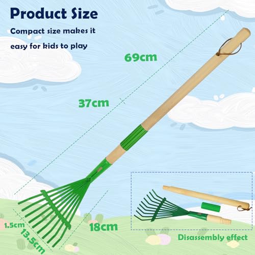 Kids Leaf Rake