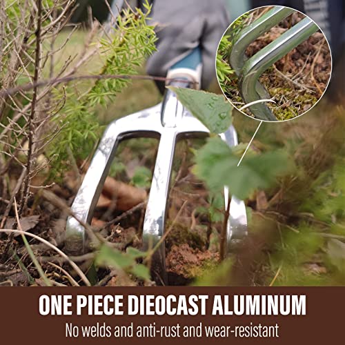 Gardening Tools Set of 9 Heavy Duty Garden Tools with Non (9 Count)
