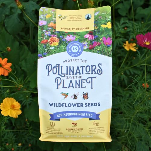 Seeds Wildflower Pollinator Seed Mix