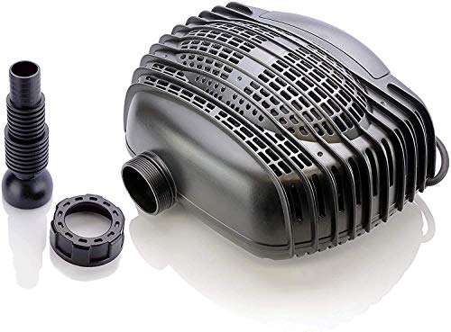 12V 18V DC Brushless Submersible Water Pump 898 GPH for Solar Fountain Koi Pond and Waterfall