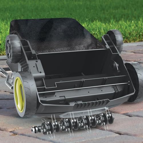 Corded Dethatcher & Scarifier with 13.2