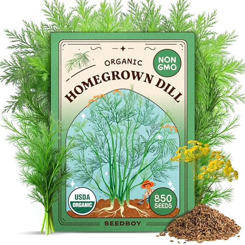 Organic Non GMO Herb Seeds for Planting Outdoors