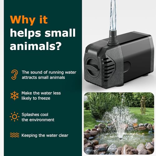 Solar Fountain Pump (20W)
