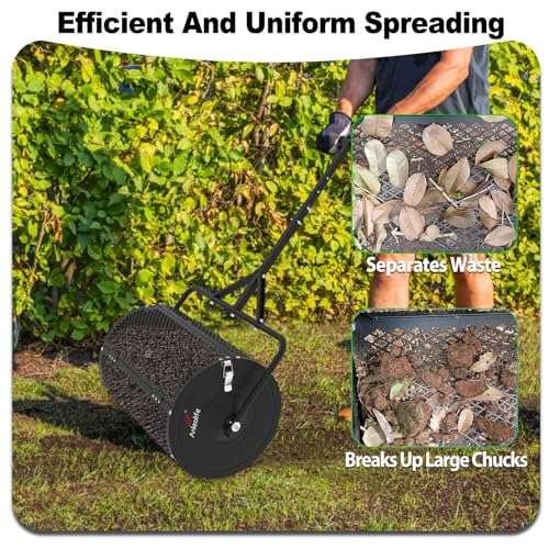 24 Inch Compost Spreader
