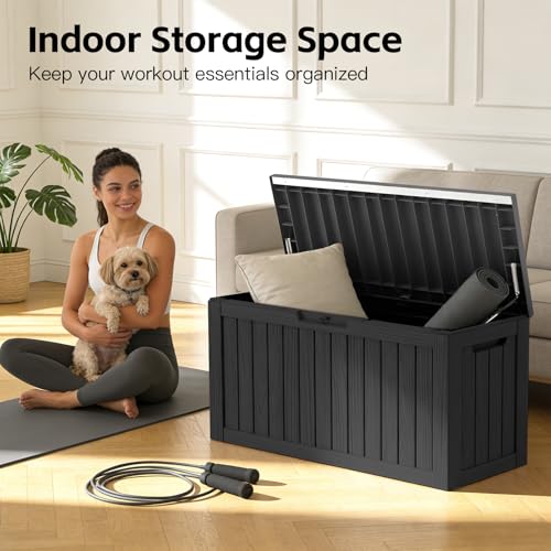 80 Gallon Deck Box (Black / 80 Gallon)