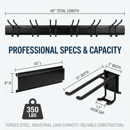 48 Inch Garage Tool Organizer