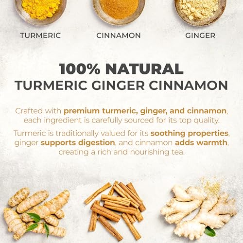 Turmeric Ginger Tea (80 Count)