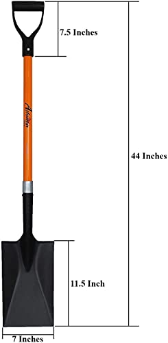 Ashman Spade Shovel (Spade Shovel / 2 Pack)