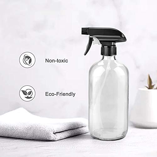 Glass Spray Bottles (3 Count)