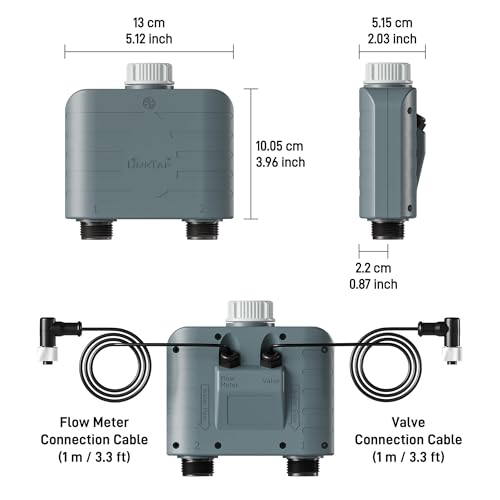 T1 2 Outlet Smart Water Timer & Gateway