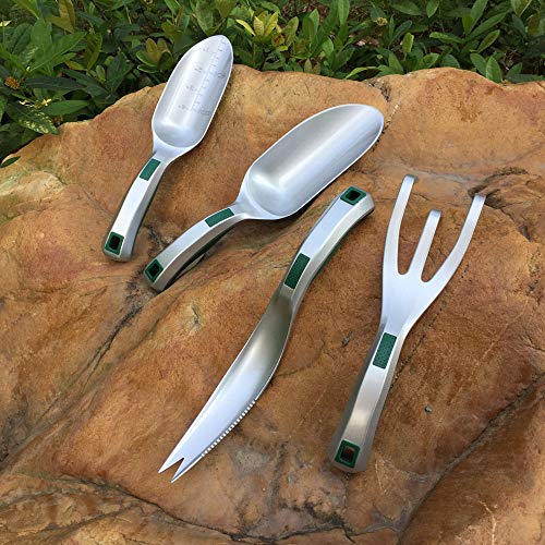 One Piece Aluminum Gardening Weed Tools