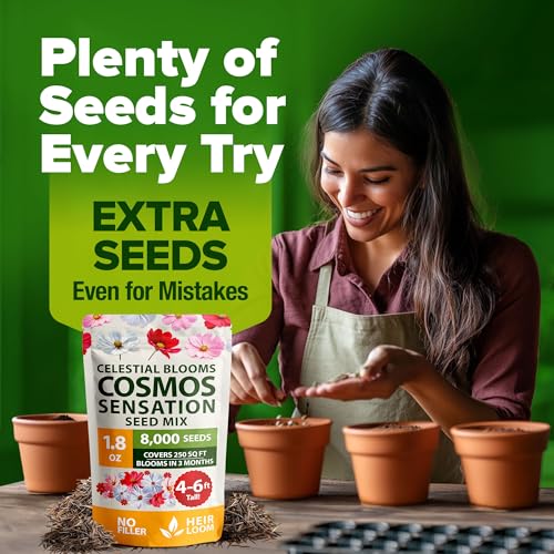 Cosmos Flower Mix Seeds