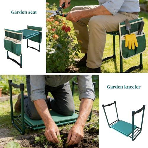 Garden Kneeler and Seat Gift for Women