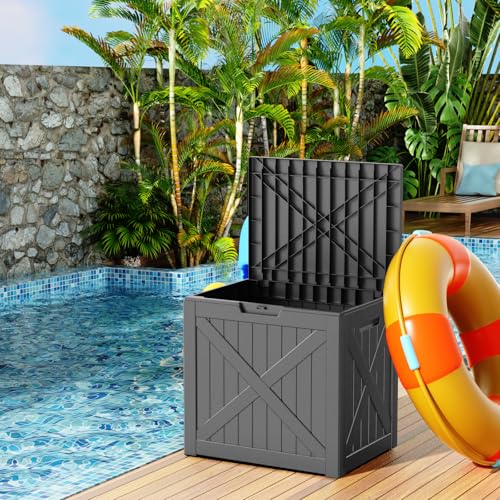 38 Gallon Outdoor Deck Box