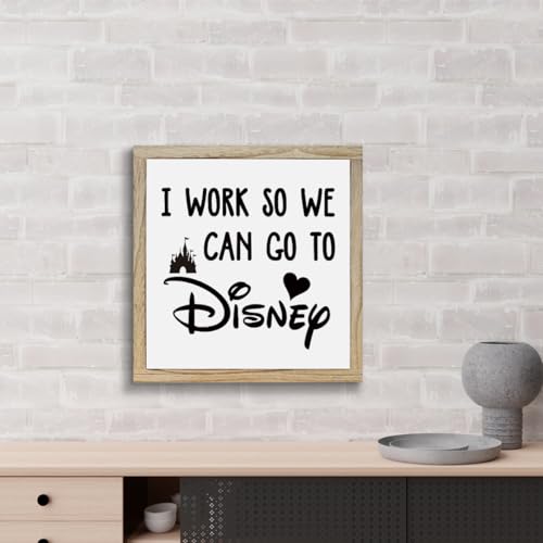 Disney Wall Art (Style 01 / 11.9*11.9inch)