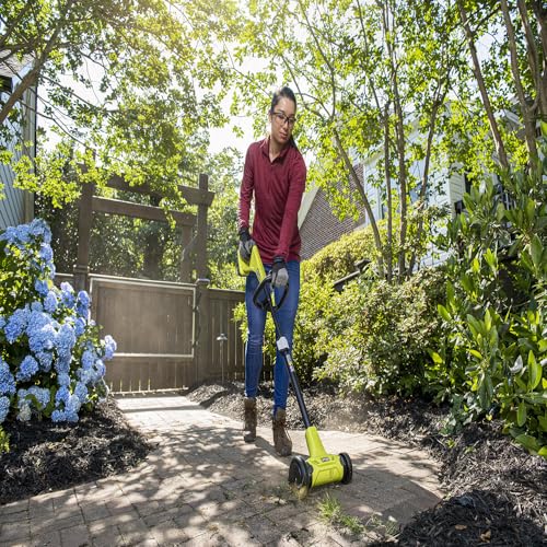 ONE+ 18V Patio Cleaner with Wire Brush Edger Weed Remover