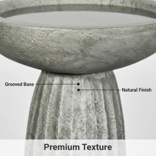 Modern Bird Bath