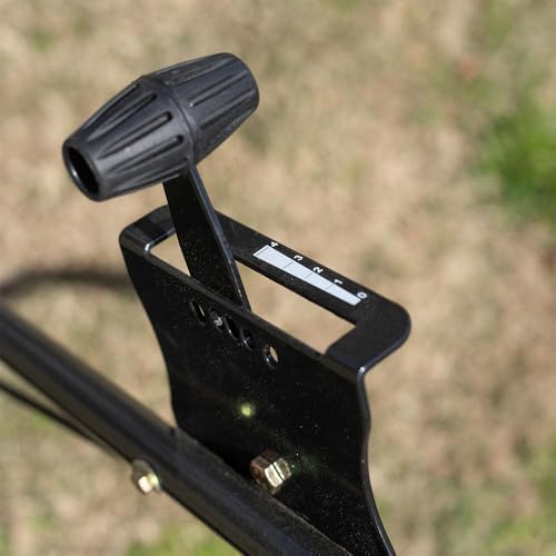 70 LB Professional Fertilizer Push Broadcast Spreader