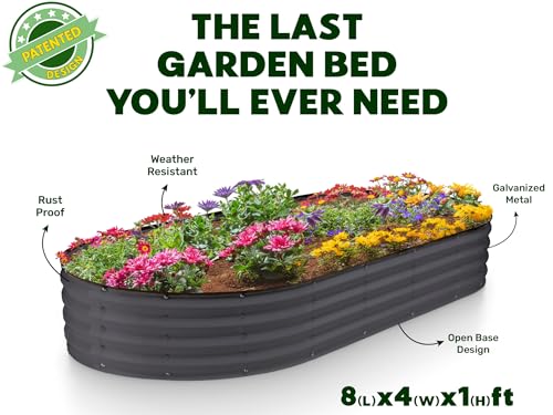 Galvanized Raised Garden Beds Outdoor