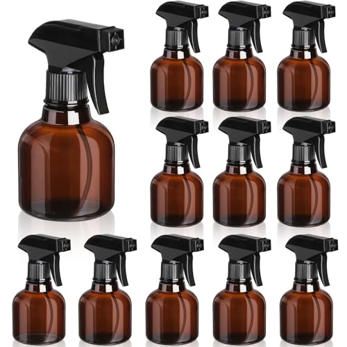 24 Pack 8 oz Plastic Small Spray Bottles with Trigger Sprayer