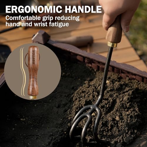 Hand Cultivator Rake
