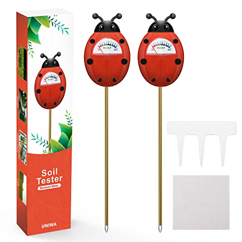Soil Moisture Meter (2 Count)