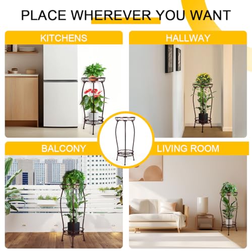 Plant Stand Outdoor Indoor (Bronze)