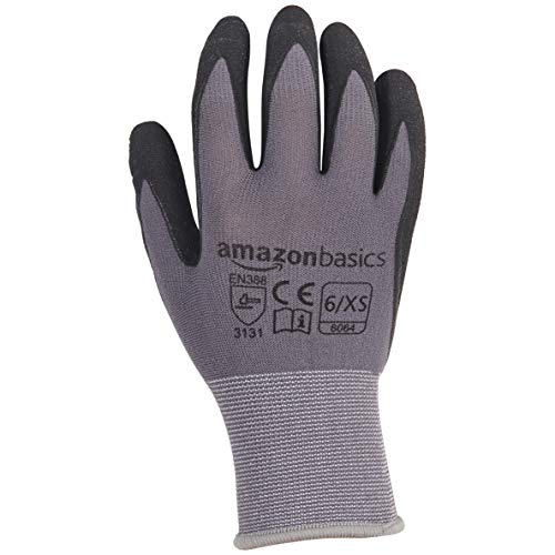 Micro Foam Nitrile Coated Safety Work Gloves