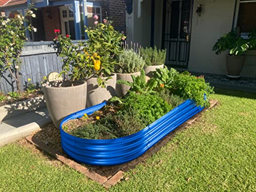 Galvanized Raised Garden Bed Kit