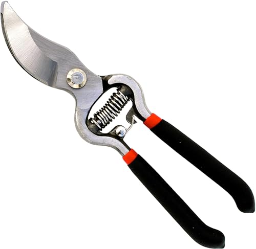 Garden Guru Classic Bypass Pruning Shears Clippers (60 Pack / Bypass Pruner (Black))