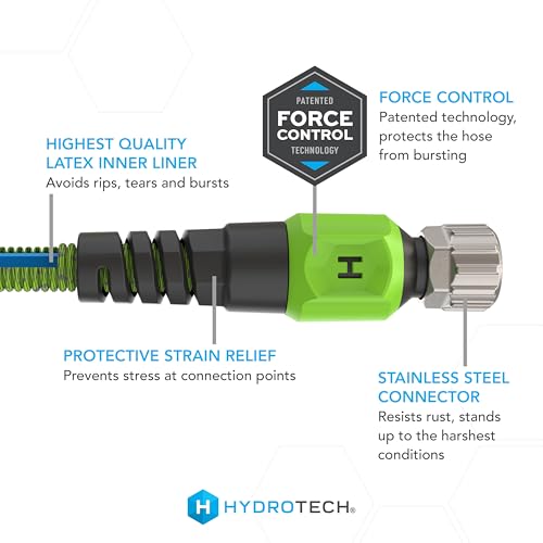 Pro Series 50 ft Max Flow Garden Hose