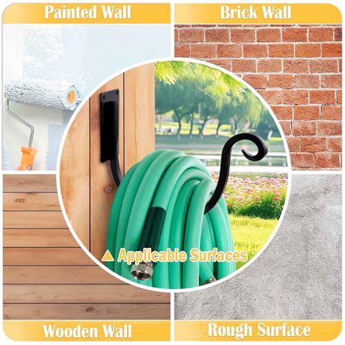 Hose Holder Wall Mount