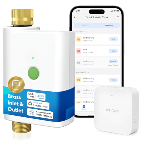 WiFi Water Timer for Garden Hose