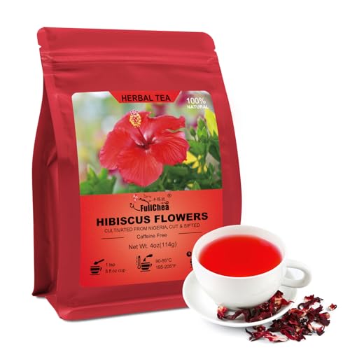 Hibiscus Loose Leaf Tea (4 Ounce)