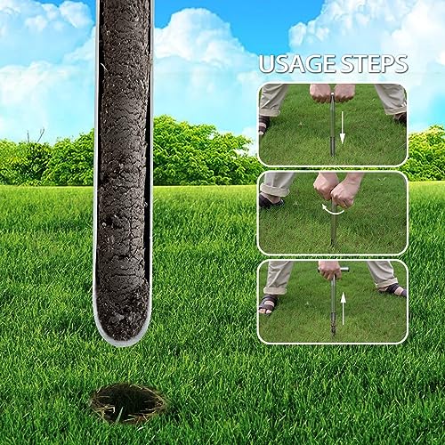 Soil Sampler Probe Stainless Steel Tubular T
