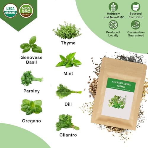 Gourmet Herbs Seed Pod Kit for AeroGarden